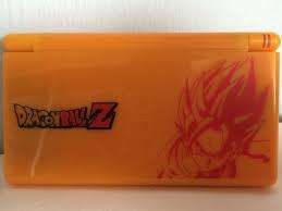 Nintendo DS Lite Dragon Ball Z Limited Edition console