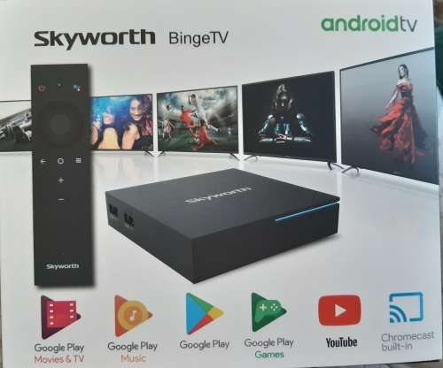 Skyworth android tv box