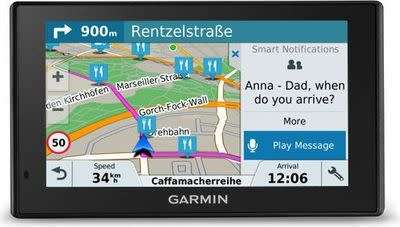 Garmin DriveAssist 51 LMT-S GPS Navigator with Dash Cam (Southern Africa)(Black)