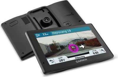 Garmin DriveAssist 51 LMT-S GPS Navigator with Dash Cam (Southern Africa)(Black)
