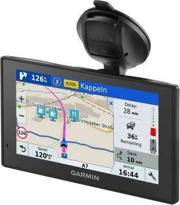 Garmin DriveAssist 51 LMT-S GPS Navigator with Dash Cam (Southern Africa)(Black)