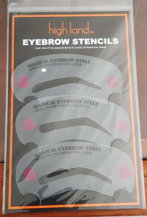 Eyebrow Stencils