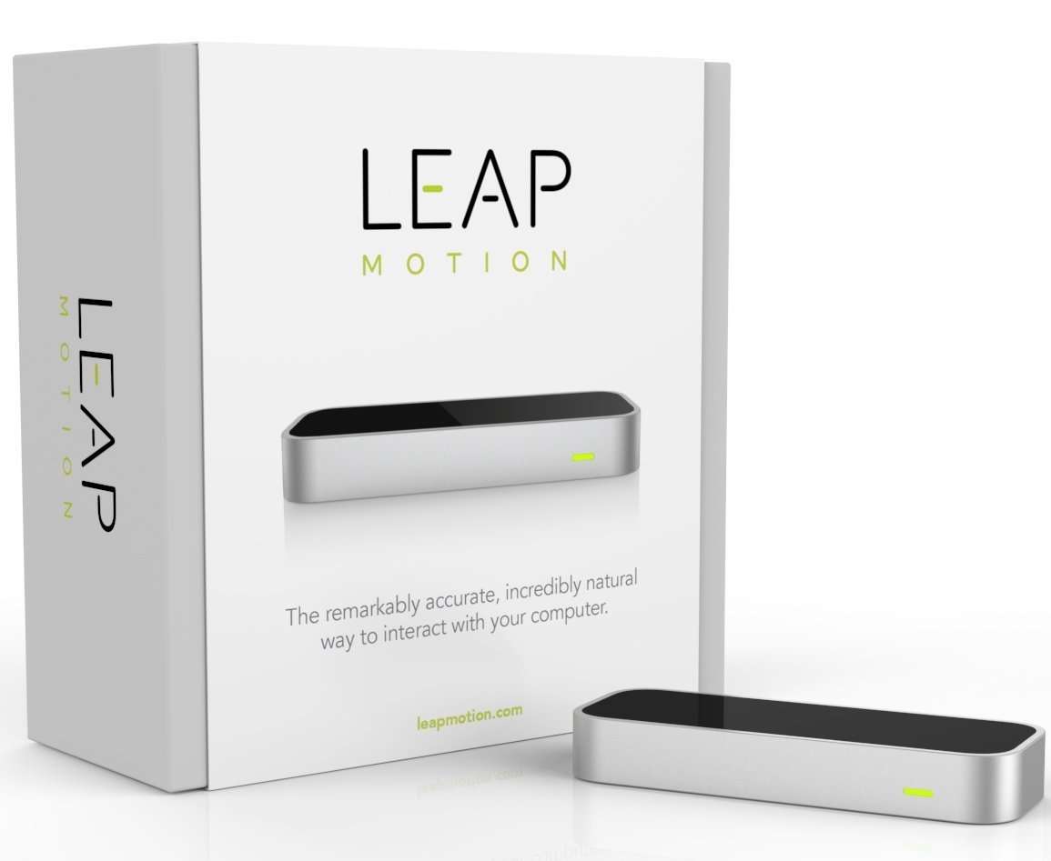 Leap Motion - 3D Motion and Gesture Control for PC and Mac