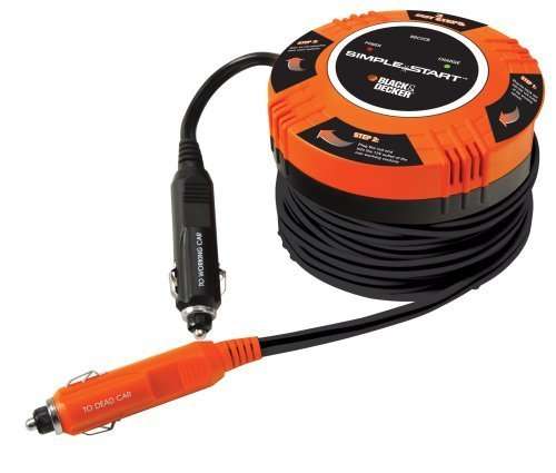 Black & Decker Simple Start Vehicle To Vehicle Battery Booster 12V