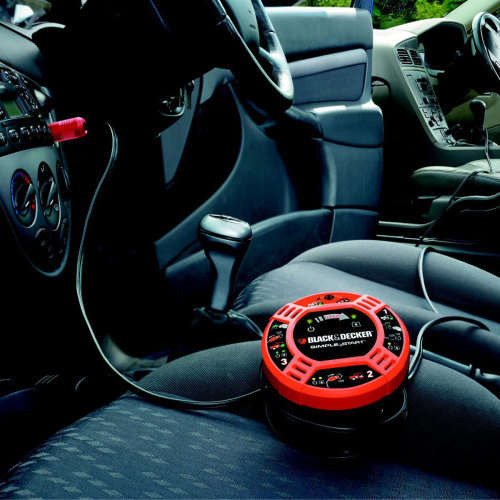 Black & Decker Simple Start Vehicle To Vehicle Battery Booster 12V