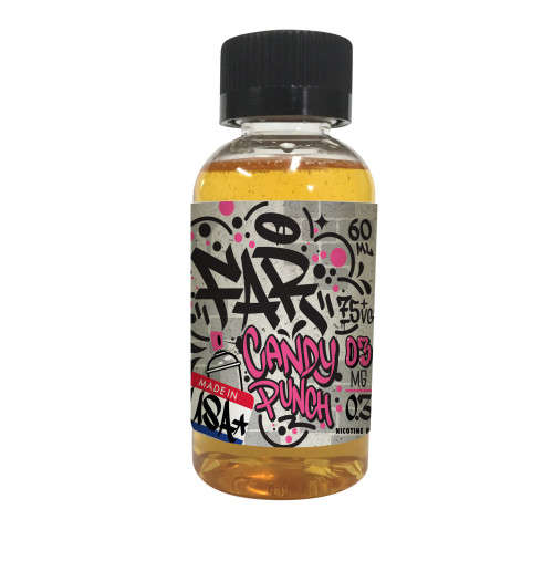 FAR E-liquid/Vape Juice/Smoke Juice 20ml (Candy Punch)