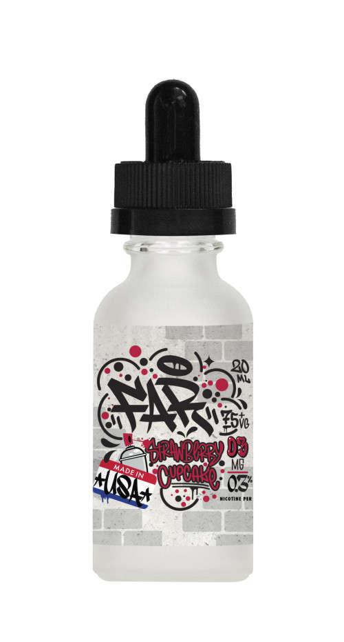 FAR E-liquid/Vape Juice/Smoke Juice 20ml (Strawberry Cupcake)