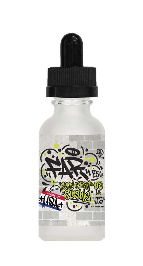 FAR E-liquid/Vape Juice/Smoke Juice 20ml (Neon Green Slushie)