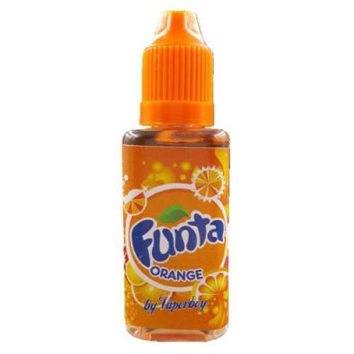 Funta E-liquid/Vape Juice/Smoke Juice 30ml (Orange)