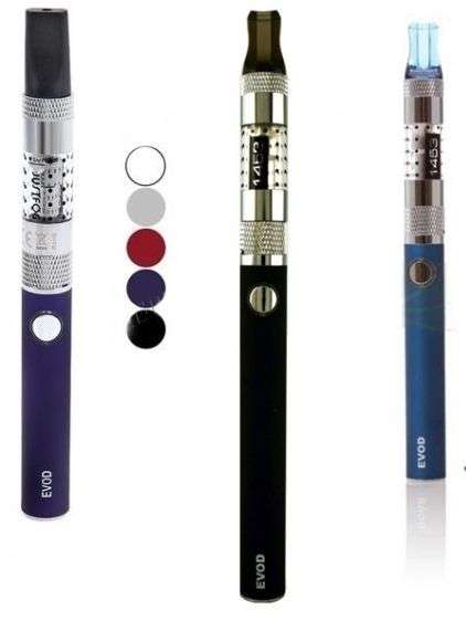 Electronic Cigarette (Vape/Vaporiser) EVOD 1453 + Charger