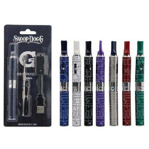 Snoop Dogg Electronic G-Pen Herbal Vaporizer Blister Pack