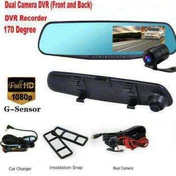 Vehicle Blackbox DVR Rearview Display Car Dashboard Camera | Dash Cam | Car Camera