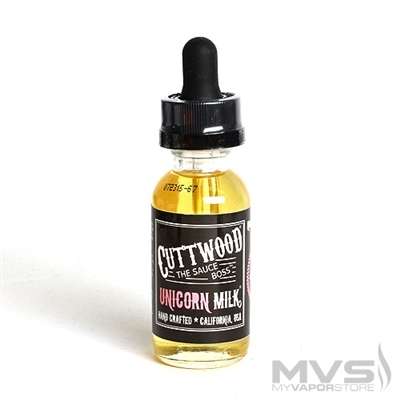 Cuttwood E-liquid/Vape Juice/Smoke Juice - Unicorn Milk 30ml 0mg Clone