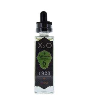 X2O EPICUREAN RESERVE E-liquid/Vape Juice/Smoke Juice - 1920 30ml 3mg