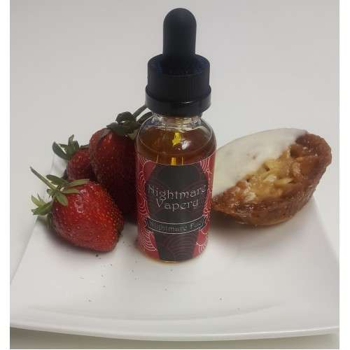 Electronic Cigarette Smoke Juice 30ml E-liquid/Vape Juice (Nightmare Fuel)