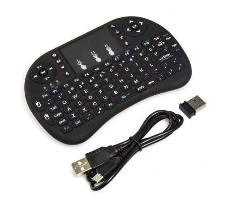 Mini Wireless Keyboard Touchpad Mouse Combo