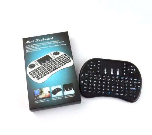 Mini Wireless Keyboard Touchpad Mouse Combo