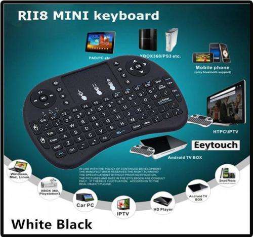 Mini Wireless Keyboard Touchpad Mouse Combo
