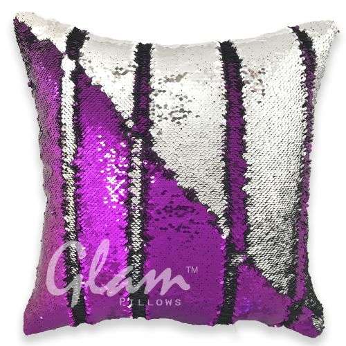 Color Changing Pillow Mermaid Magical Reversible Colour Sequin Glam Pillowcase Cushion Cover