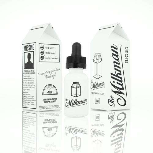 THE MILKMAN E-LIQUID BY THE MILKMAN Vape Juice/Smoke Juice 30ml 0mg Clone