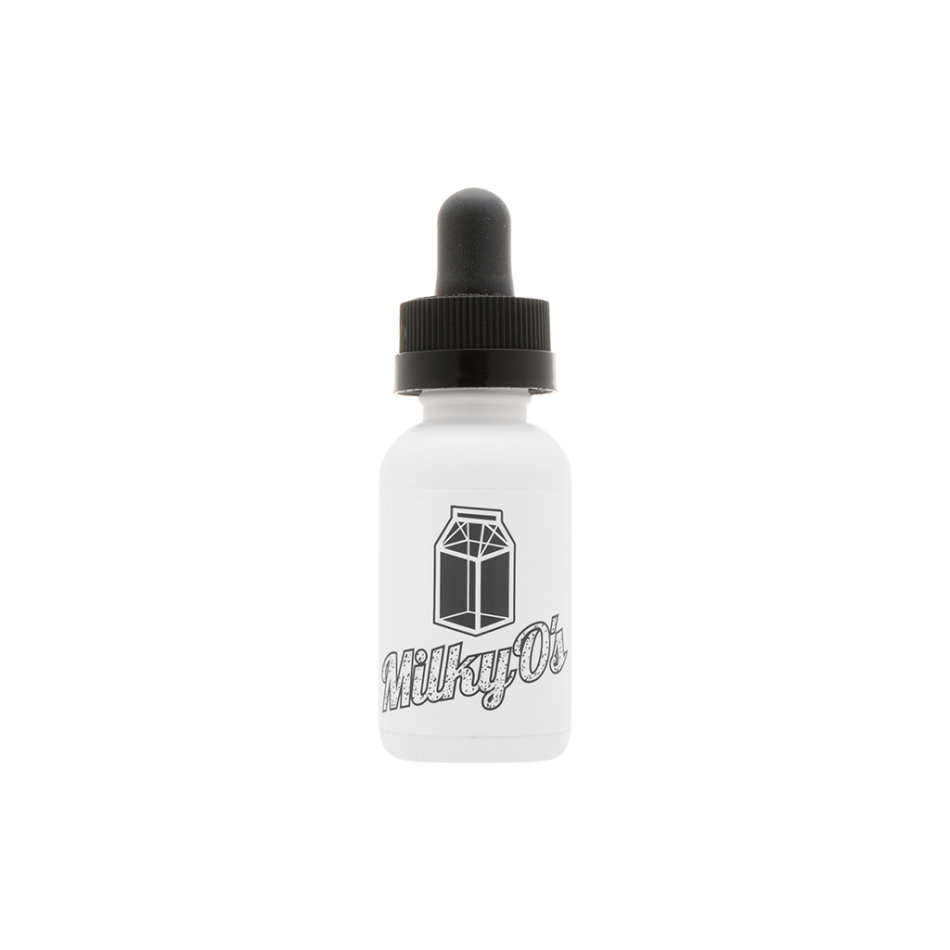 MILKY O'S BY THE MILKMAN E-Liquid/Vape Juice/Smoke Juice 30ml 0mg 3mg Clone