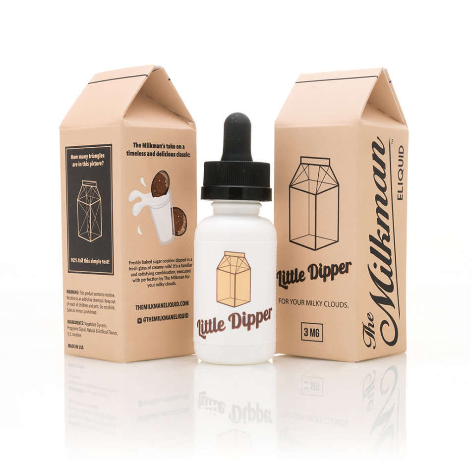 LITTLE DIPPER BY THE MILKMAN E-Liquid/Vape Juice/Smoke Juice 30ml 3mg Clone