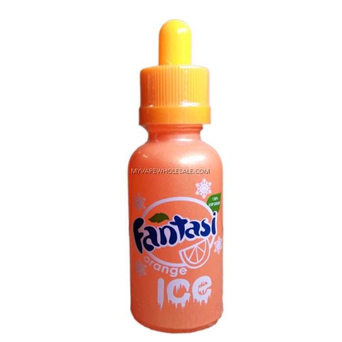 Fantasi Ice Funta/Fanta E-liquid/Vape Juice/Smoke Juice - Orange 30ml 3mg Clone
