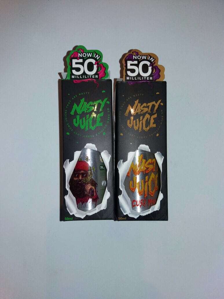 Nasty Juice E-liquid/Vape Juice/Smoke Juice 50ml (Green Ape) Clone