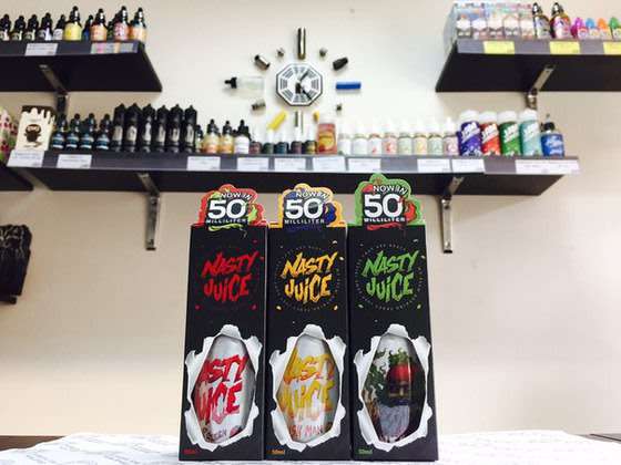 Nasty Juice E-liquid/Vape Juice/Smoke Juice 50ml (Green Ape) Clone