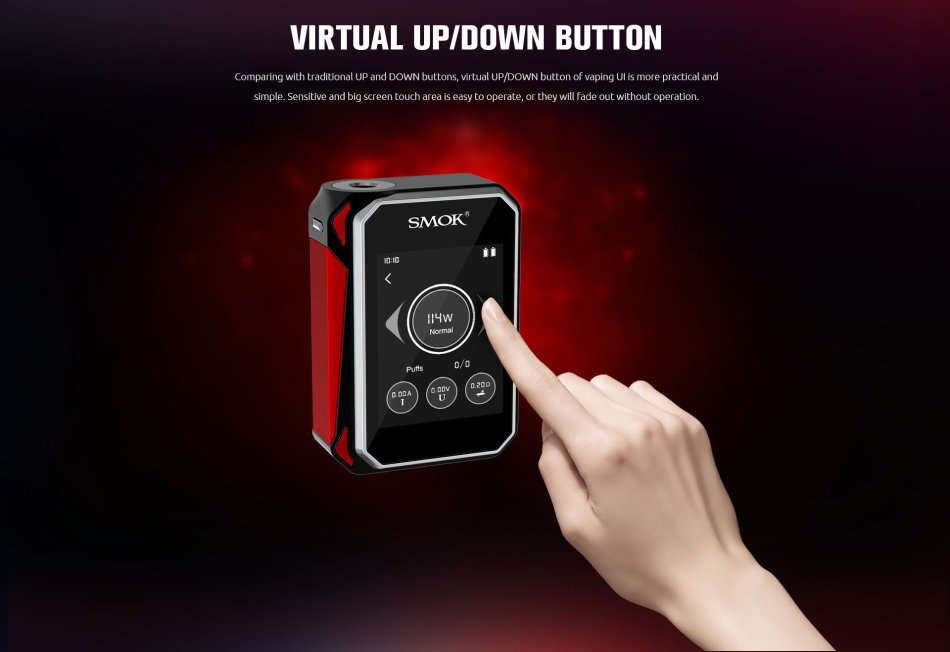 SMOK G-Priv 220W TC Touch Screen Mod / Vaporizer / Vape Clone