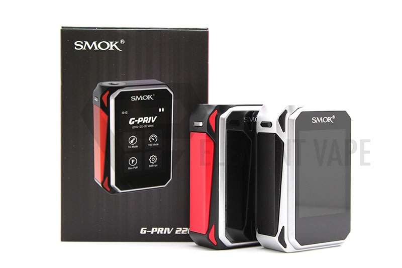 SMOK G-Priv 220W TC Touch Screen Mod / Vaporizer / Vape Clone