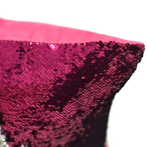 Color Changing Pillow Mermaid Magical Reversible Colour Sequin Glam Pillowcase Cushion Cover