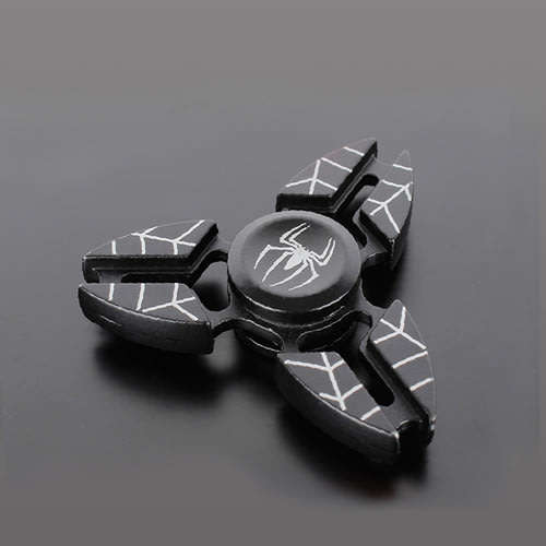 Fidget Spinner Marvel Spiderman Superman Captain America Hand Finger Spinner Metal Alloy Spider Man