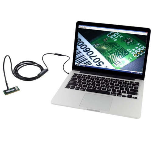Endoscope Borescope Inspection Camera Micro USB Android and PC HD 6 LED 7mm Lens Waterproof 2m