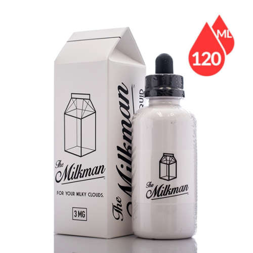 The Milkman, Crumbleberry, Churrios, Milky O's, Pudding, Moonies  E-Liquid 120ml 3mg Clone