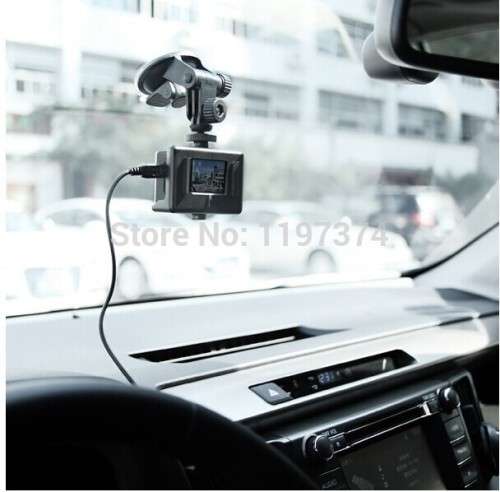 Waterproof HD Sports Video Camera 1080P Action Full HD DVR GoPro Style DV Helmet Dash Cam Camera