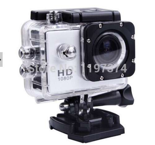 Waterproof HD Sports Video Camera 1080P Action Full HD DVR GoPro Style DV Helmet Dash Cam Camera