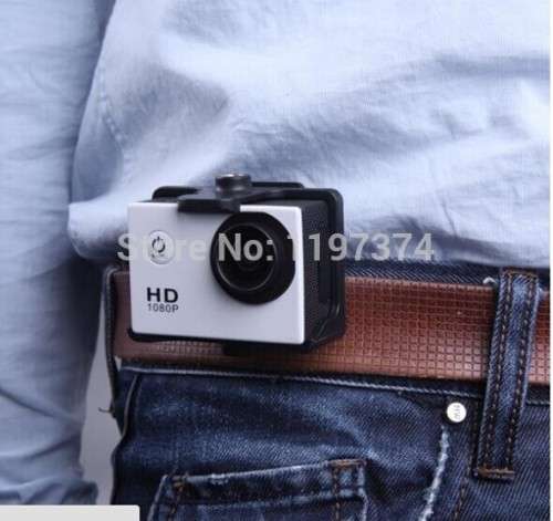 Waterproof HD Sports Video Camera 1080P Action Full HD DVR GoPro Style DV Helmet Dash Cam Camera