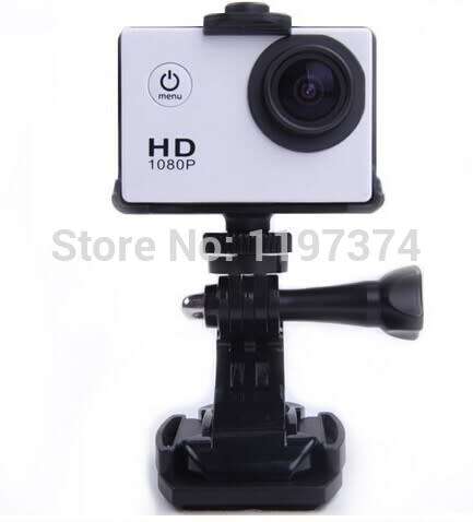 Waterproof HD Sports Video Camera 1080P Action Full HD DVR GoPro Style DV Helmet Dash Cam Camera