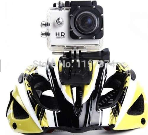 Waterproof HD Sports Video Camera 1080P Action Full HD DVR GoPro Style DV Helmet Dash Cam Camera