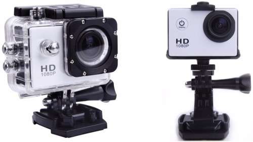 Waterproof HD Sports Video Camera 1080P Action Full HD DVR GoPro Style DV Helmet Dash Cam Camera