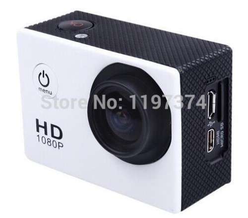 Waterproof HD Sports Video Camera 1080P Action Full HD DVR GoPro Style DV Helmet Dash Cam Camera