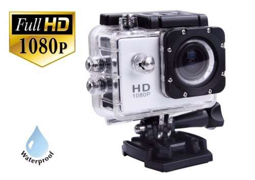 Waterproof HD Sports Video Camera 1080P Action Full HD DVR GoPro Style DV Helmet Dash Cam Camera