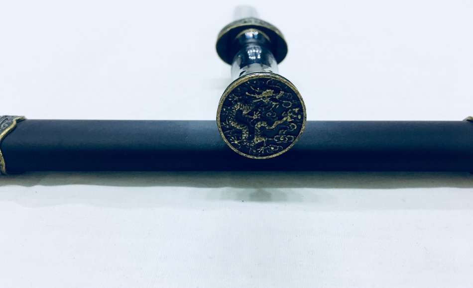 Chinese Style Short Sword Dagger Metal Steel Short Sword