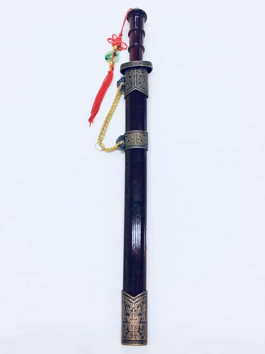 Chinese Style Short Sword Dagger Metal Steel Short Sword