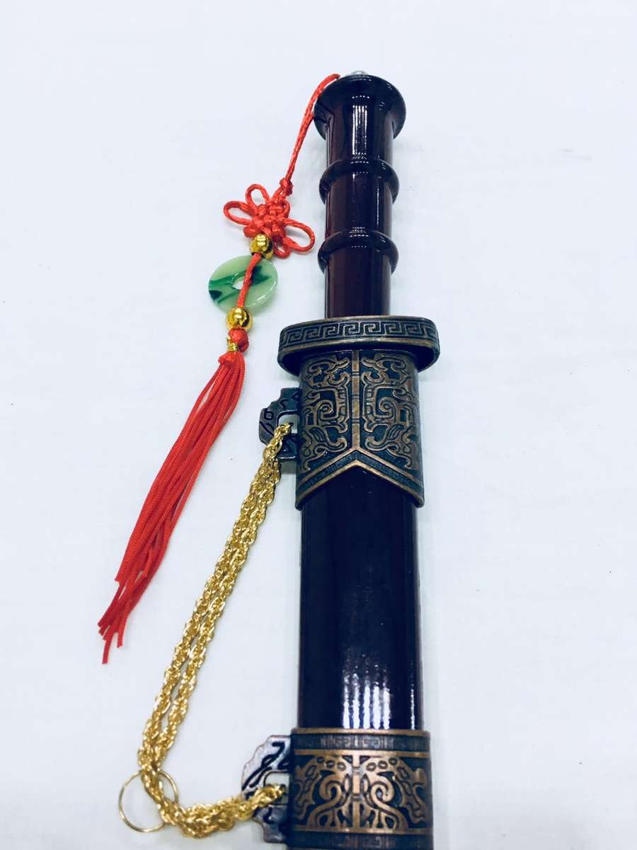 Chinese Style Short Sword Dagger Metal Steel Short Sword