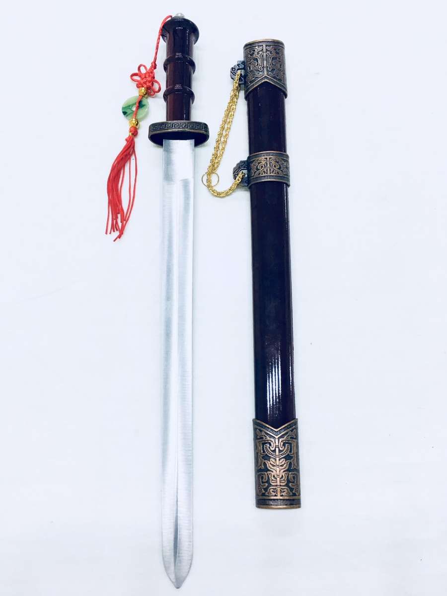 Chinese Style Short Sword Dagger Metal Steel Short Sword