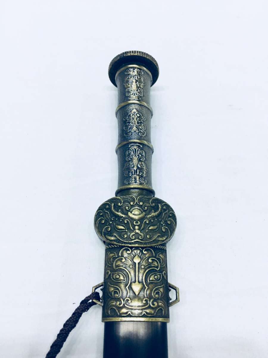 Chinese Style Short Sword Dagger Metal Steel Short Sword