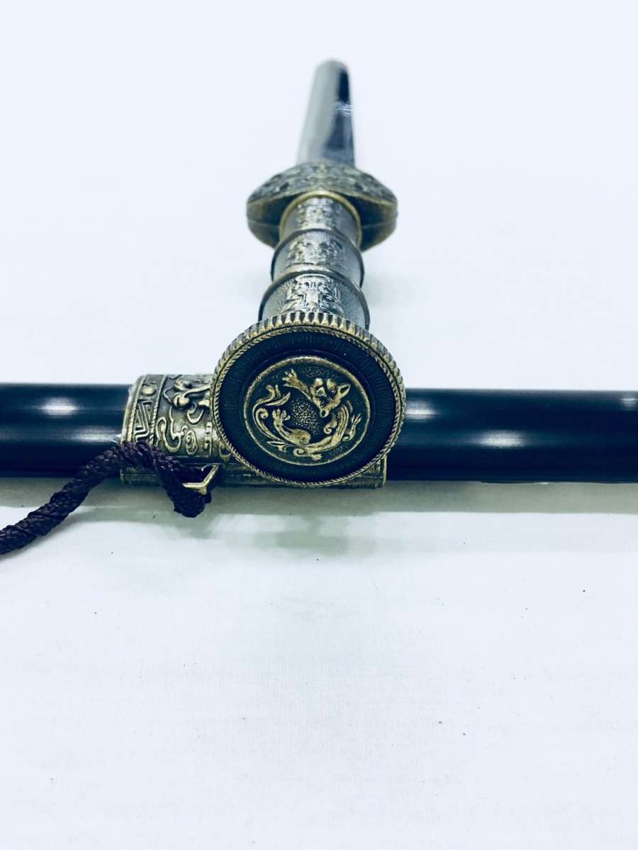Chinese Style Short Sword Dagger Metal Steel Short Sword
