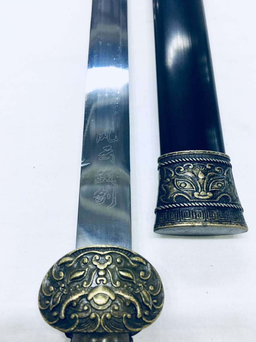 Chinese Style Short Sword Dagger Metal Steel Short Sword